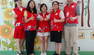 大铲社区党群服务中心社工风采