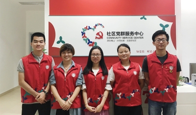 文昌街社区党群服务中心社工风采