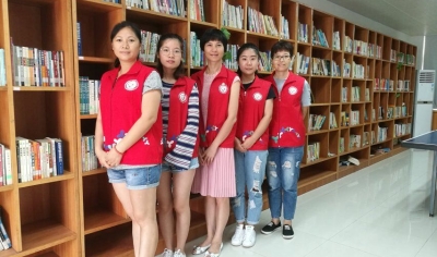 渔二社区党群服务中心社工风采