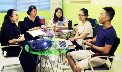 【升阳升】党支部开展“学先进，见行动，做合格共产党员”活动照