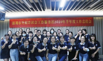 【升阳升】2020年半年度中层述职