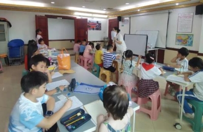 【大磡社区】快乐书法，下笔有神