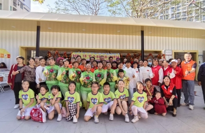 【新澜社区】“浓情腊八 万事‘粥’全”腊八节活动