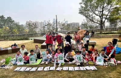 【北站社区】亲自然·趣徒步——亲子户外徒步活动