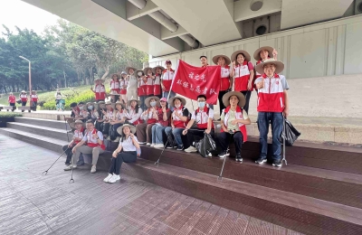【福光社区】“绿色出行”大沙河河道治理志愿服务