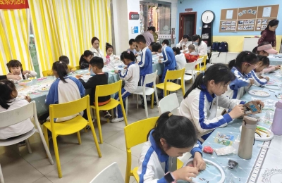 【新围社区】“春日节气物语”——春季节气认知活动