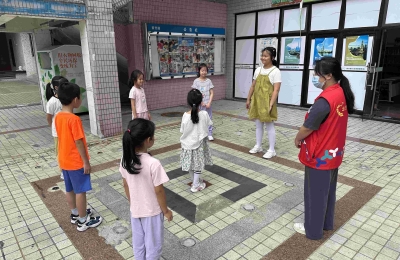 【大汪山社区】趣味成长营——儿童青少年伙伴互助发展小组