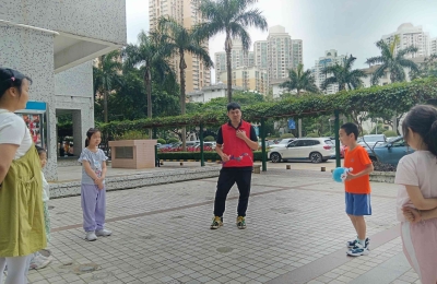 【大汪山社区】趣味成长营——儿童青少年伙伴互助发展小组