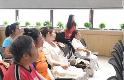 【南头城社区】党群U导 志愿同行——古城护卫先锋志愿服务能力提升小组