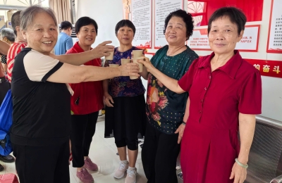 【新澜社区】“增强文化自信，传承中医国粹”中医药文化传播宣传活动