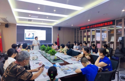 【龙珠社区】“一老一小”之音乐绘画疗愈活动