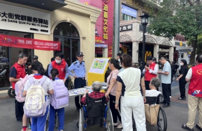 【新围社区】“守护成长，法治护航”——未成年人保护暨反诈骗普法宣传活动新闻稿