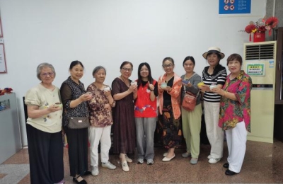 【大汪山社区】闲庭时光，向阳而生 —— 园艺小组