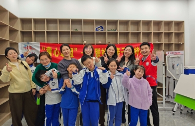 【南联社区】“童心联盟”亲子互动支持小组——执陪伴之笔，共绘成长星河