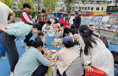 【百旺社区】爱不闲置，情暖社区——邻里共创市集