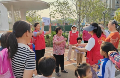 【百旺社区】春风十里·猜猜有喜——老年趣味你比我猜活动