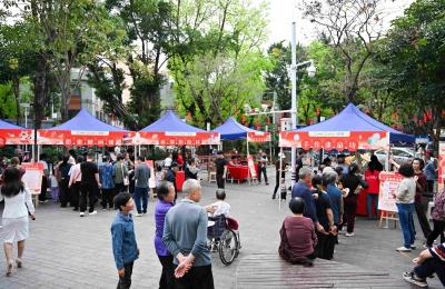 【大磡社区】灯满大磡庆元宵 福聚邻里乐游园——元宵喜乐集市绘就睦邻和美画卷