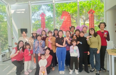 【龙悦社区】巧手匠心，绽放她力量 —— 三八节扭扭棒手工活动圆满落幕