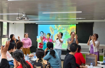 【南联社区】健康老龄化主题活动