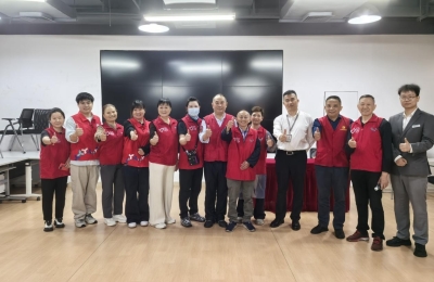 【五湾社区】“龙抬头”遇上学雷锋月——义剪服务暖人心