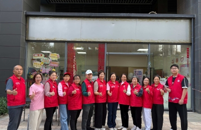 【长源社区】龙抬头・暖民心！把便民服务送到家门口