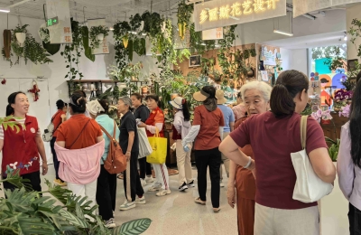 【丽雅社区】“寻迹丽雅，识美好家园”——长者徒步行活动