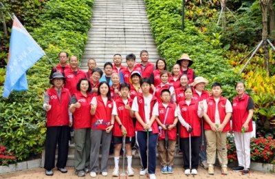  【龙悦社区】五彩同行 薪火相传 ——绿道共治志愿行动